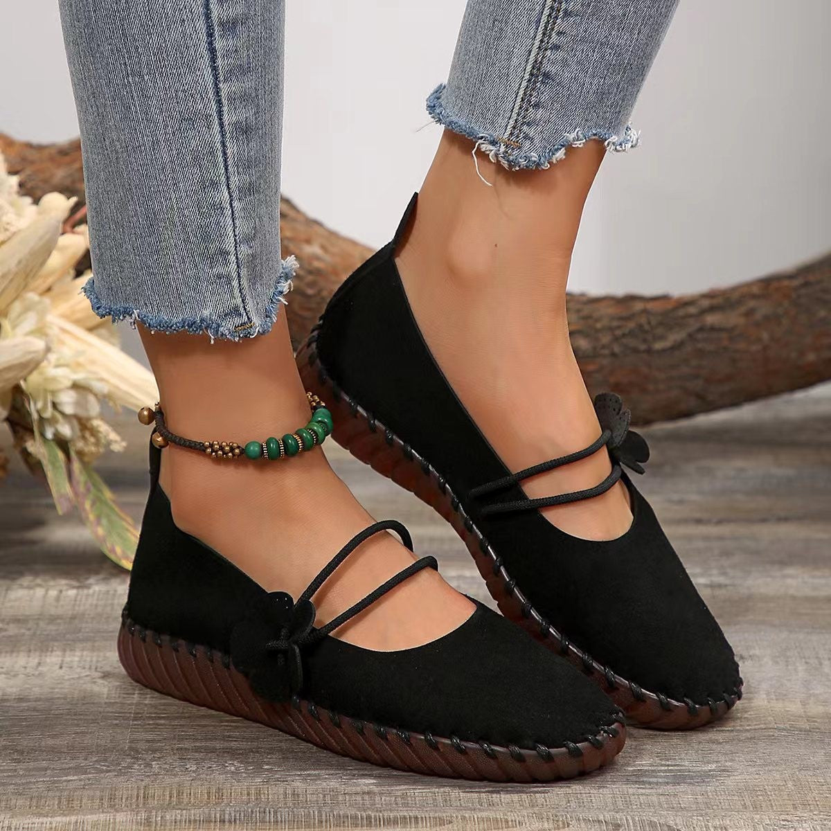 Mocassins Souples Artisanaux