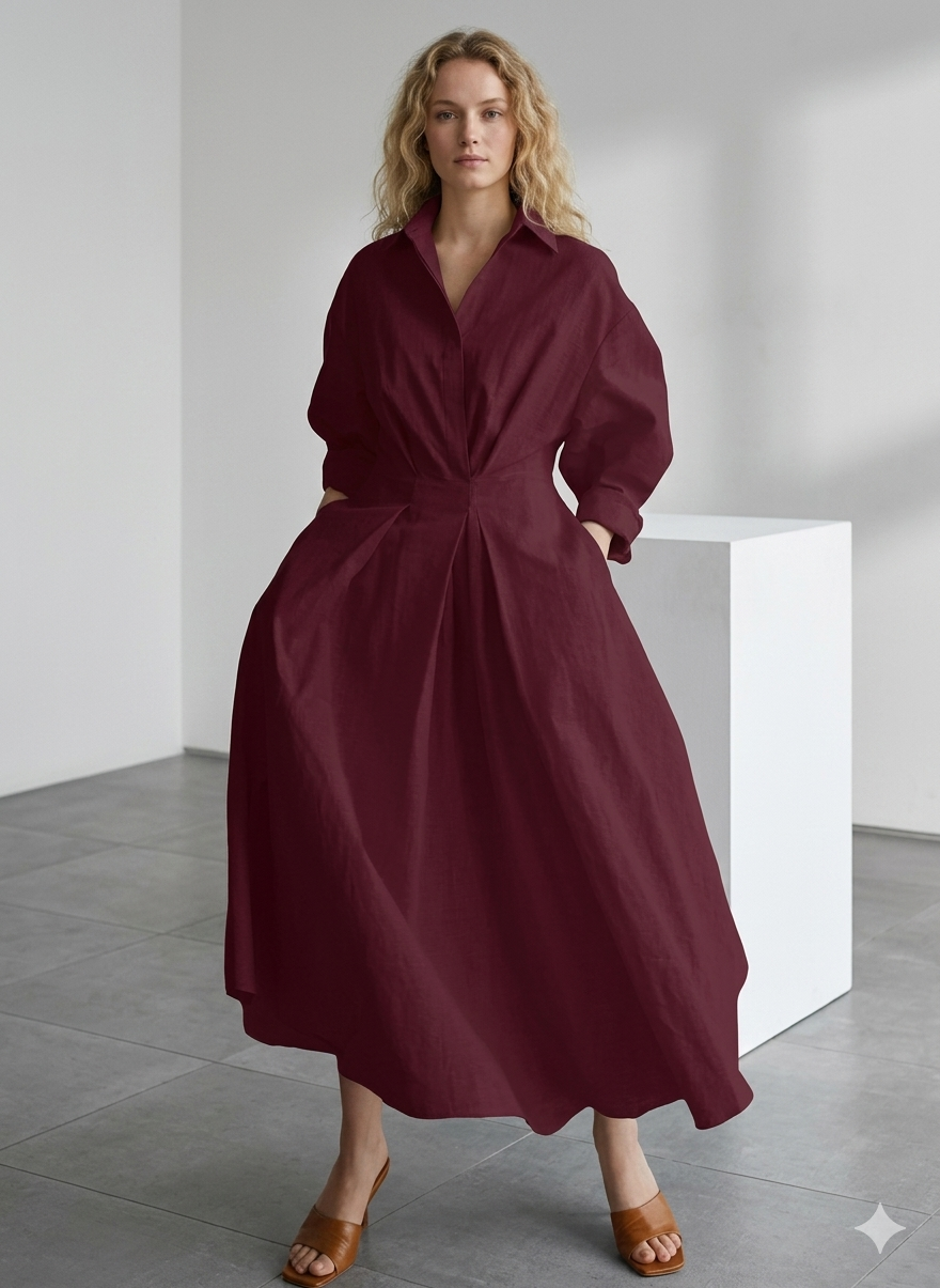 Robe Maxi Élégance Pure