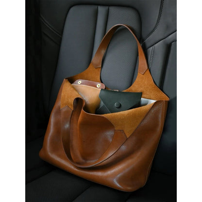 Sac Cabas en Cuir Artisanal