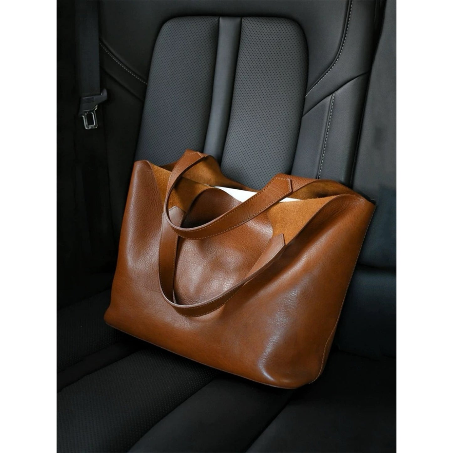 Sac Cabas en Cuir Artisanal