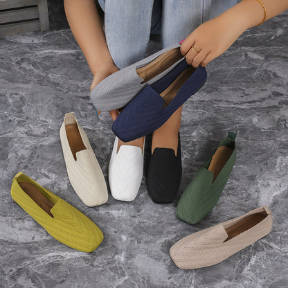 Mocassins Légers en Maille