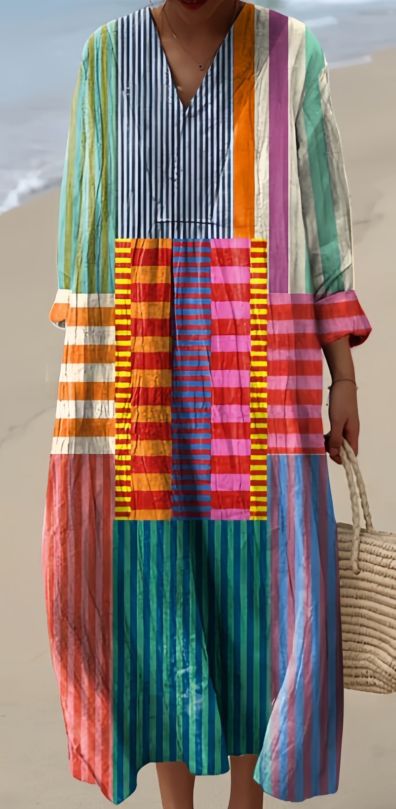 Robe "Mosaïque" Artistique