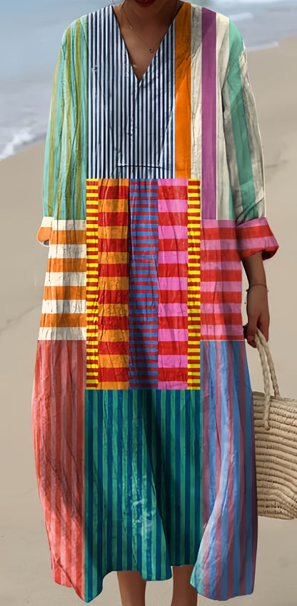 Robe "Mosaïque" Artistique