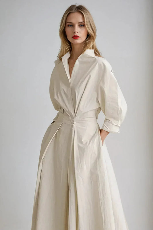 Robe Maxi Élégance Pure