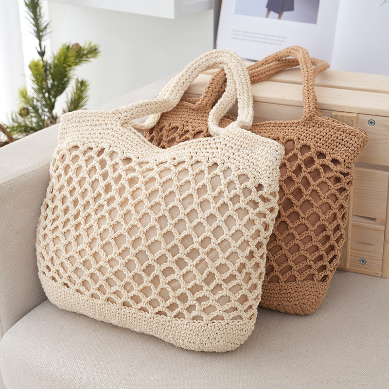 Sac Cabas en Crochet Artisanal