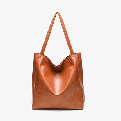 Grand Sac Cabas avec Poche Zippée