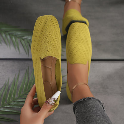 Mocassins Légers en Maille