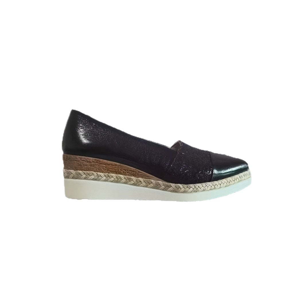 Mocassins Plateformes Étincelants