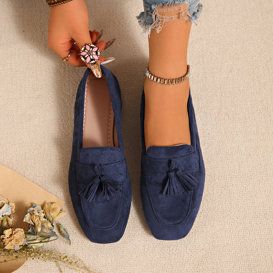 Mocassins en Daim à Glands