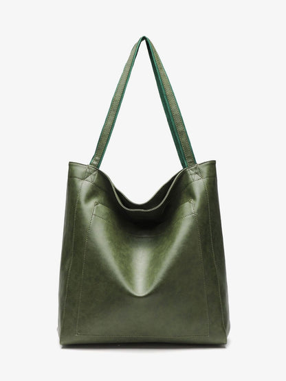 Grand Sac Cabas avec Poche Zippée