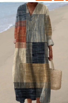 Robe "Mosaïque" Artistique