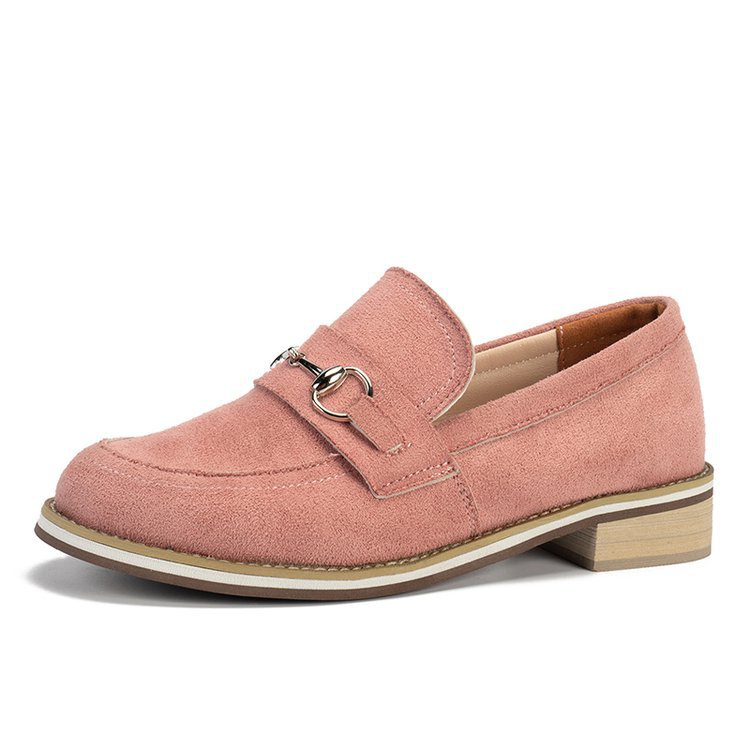 Mocassins Loafers en Suédine