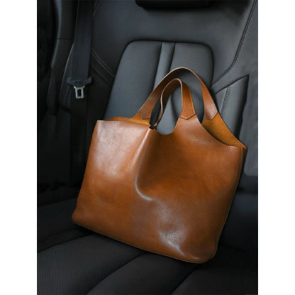 Sac Cabas en Cuir Artisanal