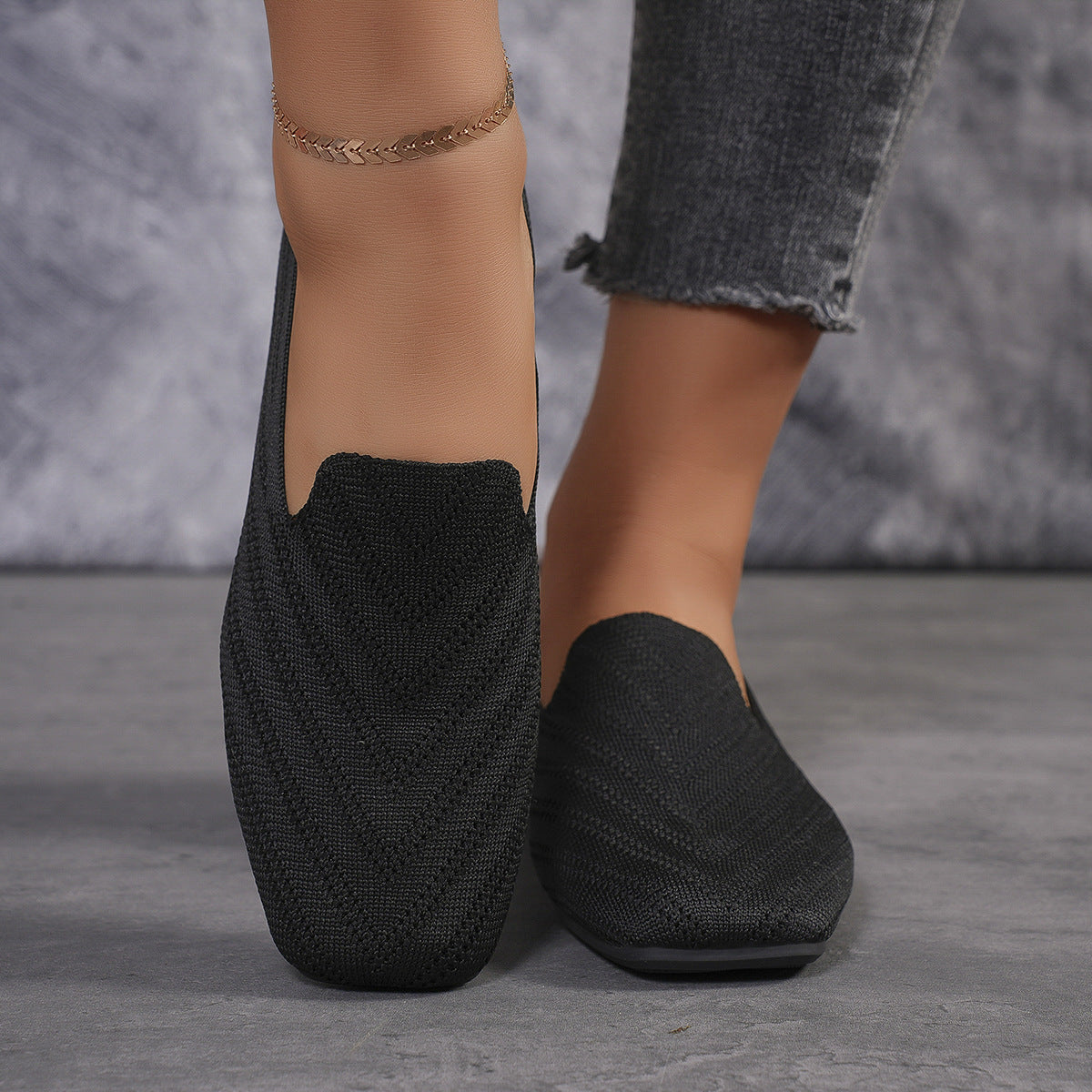 Mocassins Légers en Maille