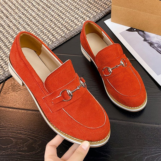 Mocassins Loafers en Suédine