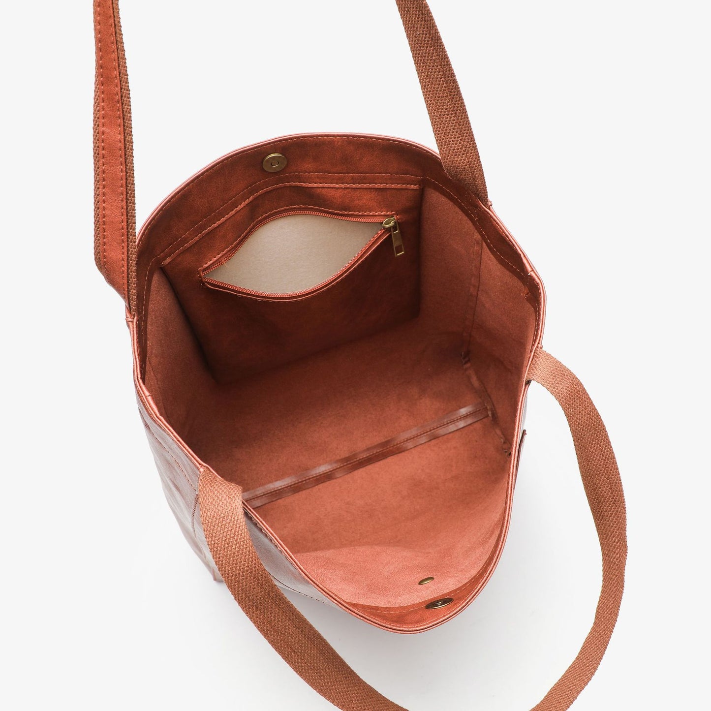 Grand Sac Cabas avec Poche Zippée