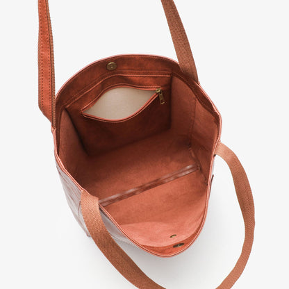 Grand Sac Cabas avec Poche Zippée