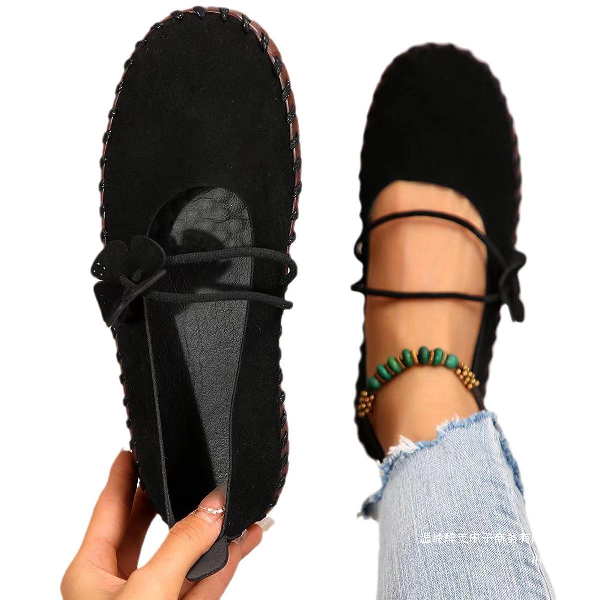 Mocassins Souples Artisanaux