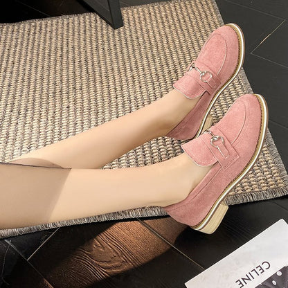 Mocassins Loafers en Suédine