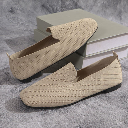 Mocassins Légers en Maille