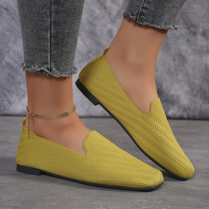 Mocassins Légers en Maille
