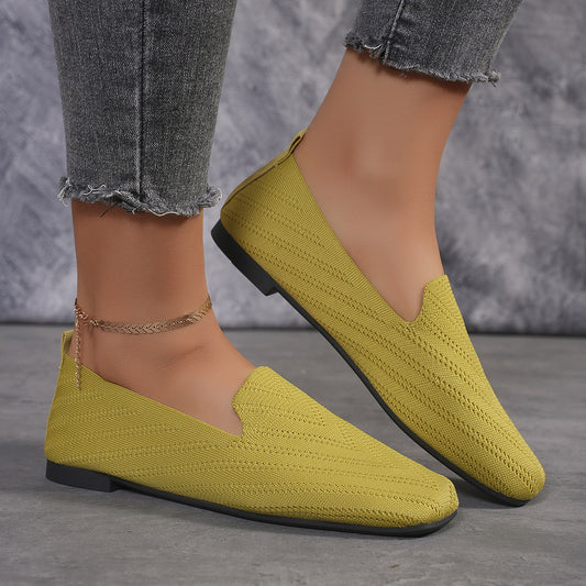 Mocassins Légers en Maille