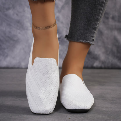 Mocassins Légers en Maille