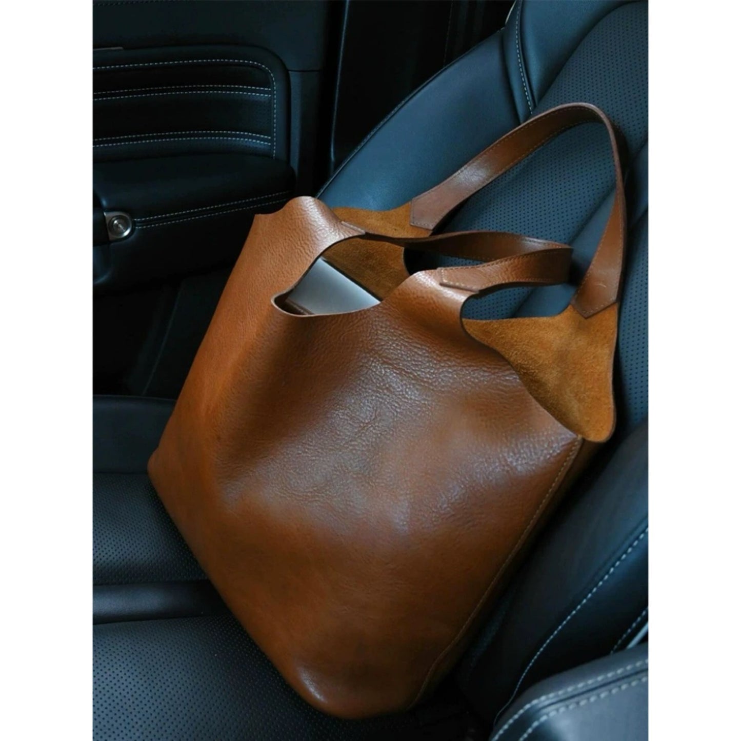 Sac Cabas en Cuir Artisanal