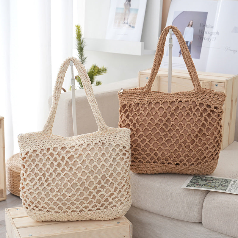 Sac Cabas en Crochet Artisanal