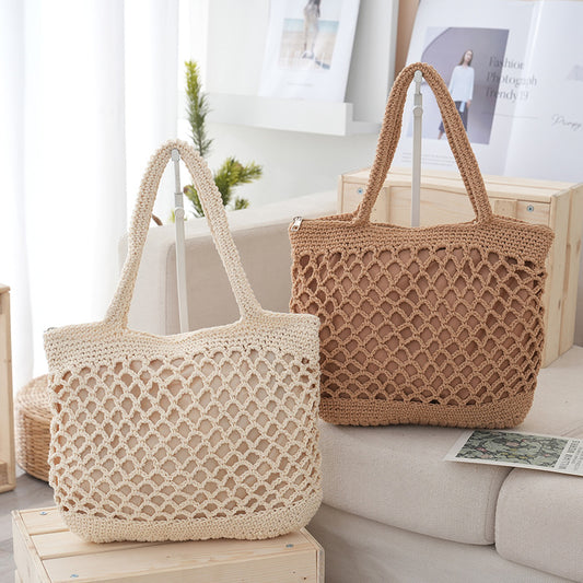 Sac Cabas en Crochet Artisanal