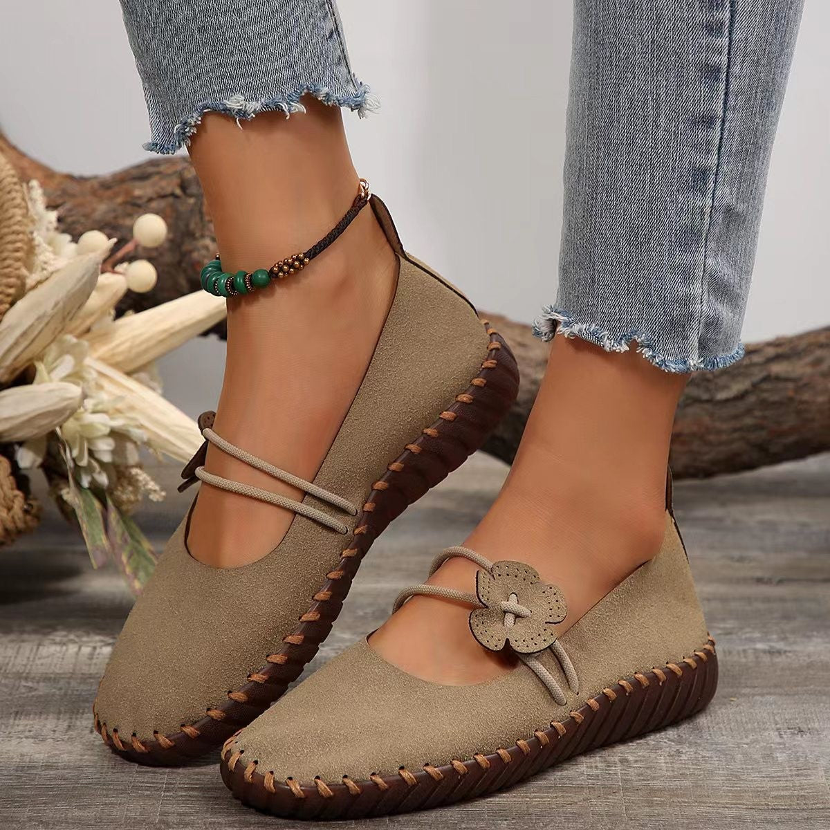 Mocassins Souples Artisanaux