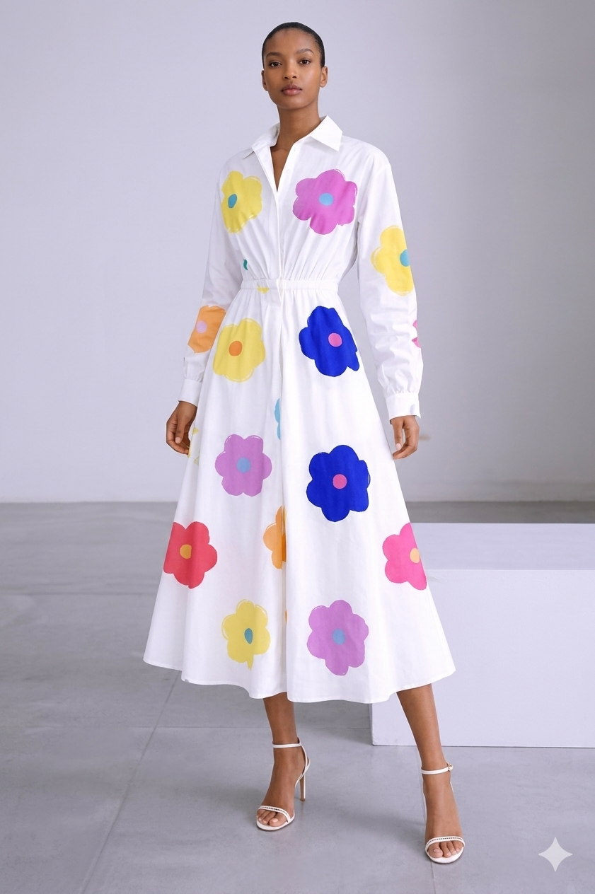 Robe Maxi Élégance Pure