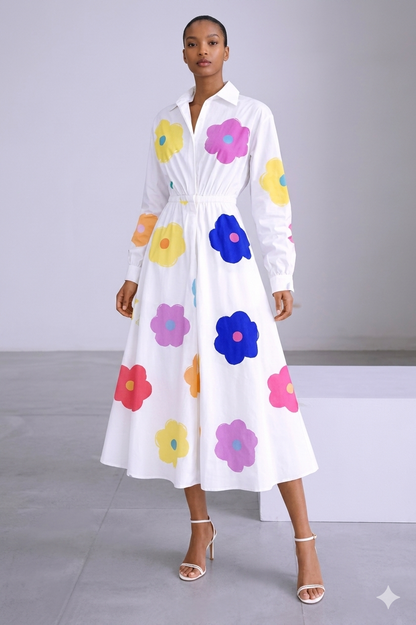Robe Maxi Élégance Pure