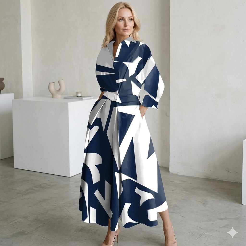 Robe Maxi Élégance Pure