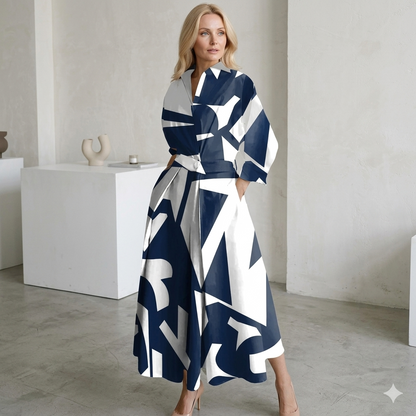 Robe Maxi Élégance Pure