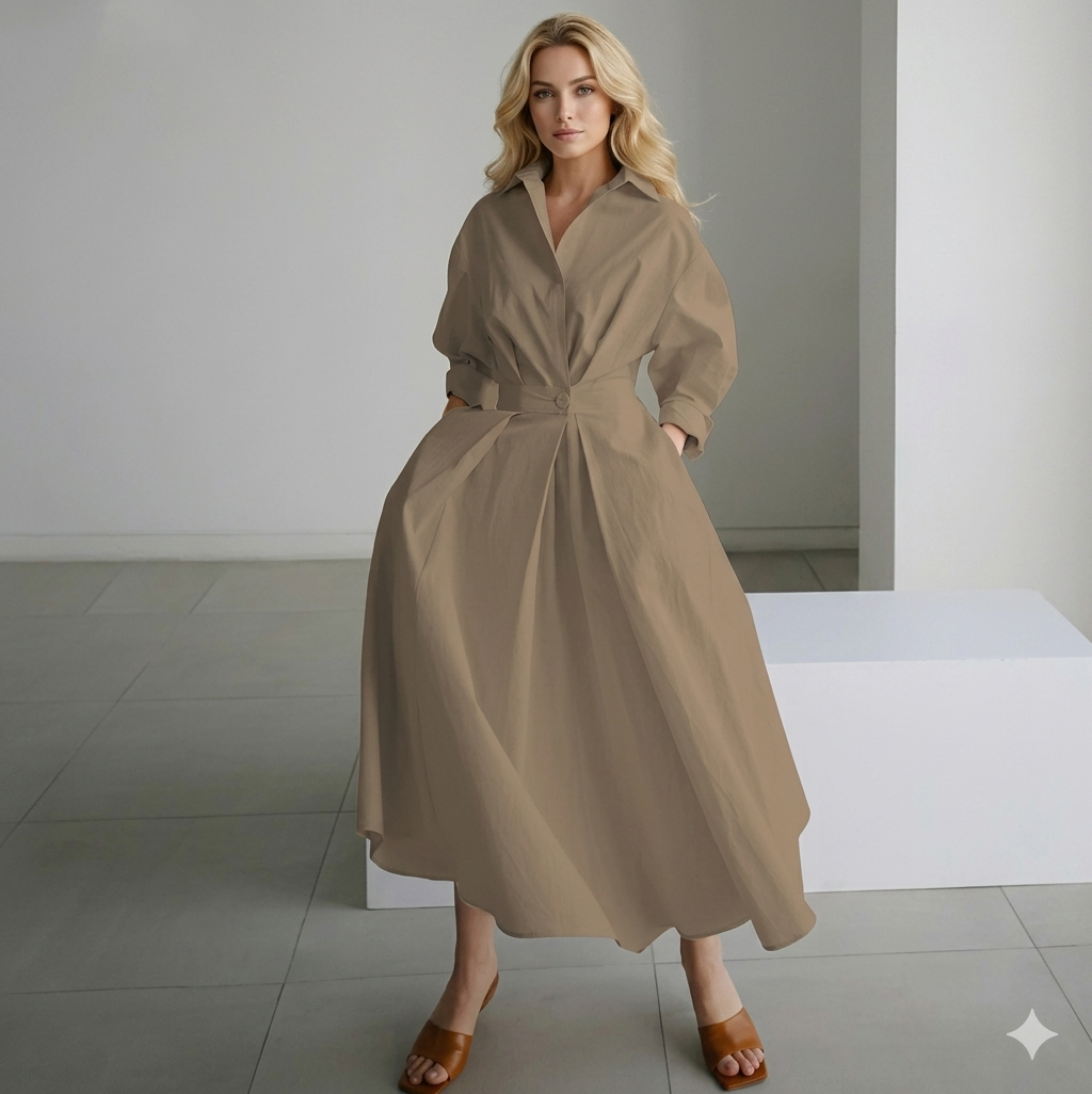 Robe Maxi Élégance Pure