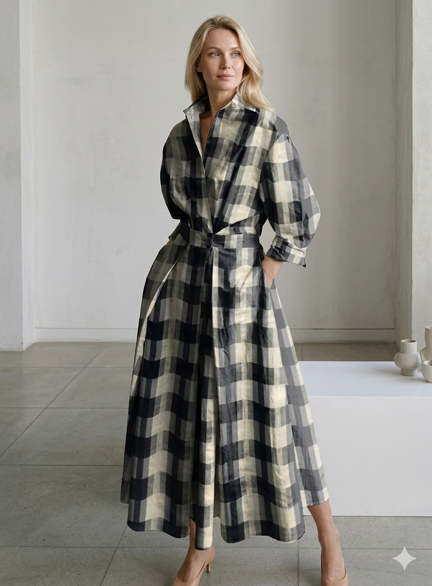 Robe Maxi Élégance Pure