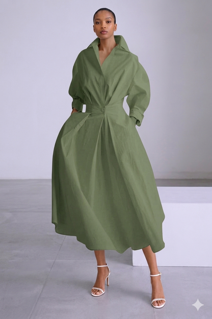 Robe Maxi Élégance Pure