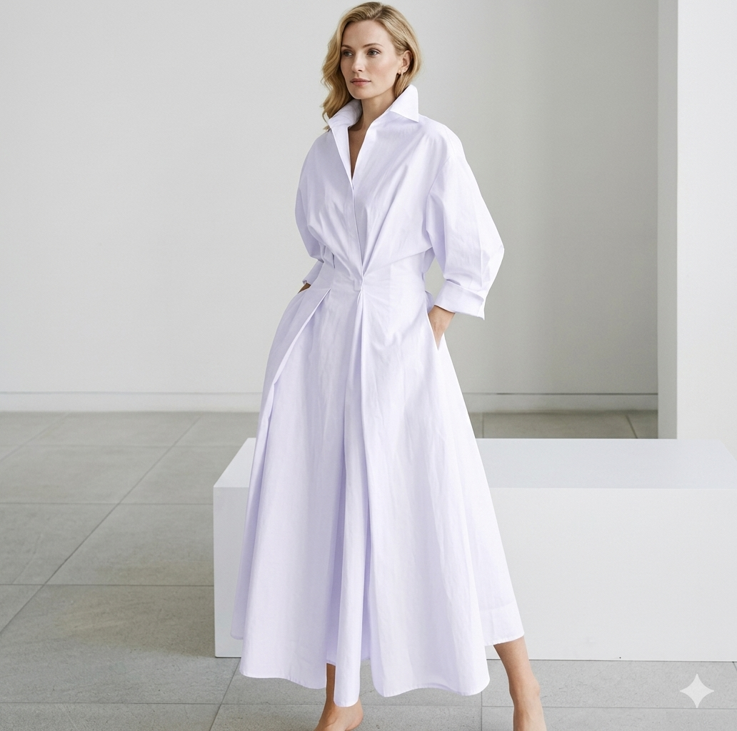 Robe Maxi Élégance Pure