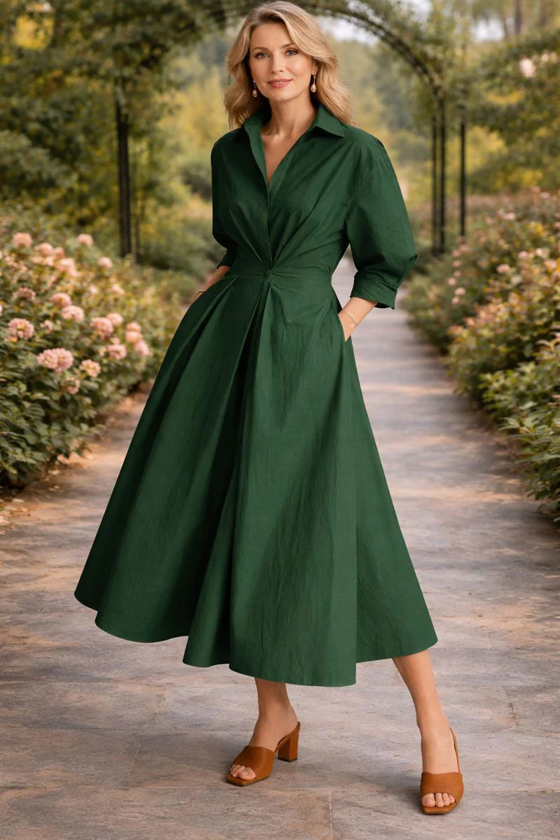 Robe Maxi Élégance Pure