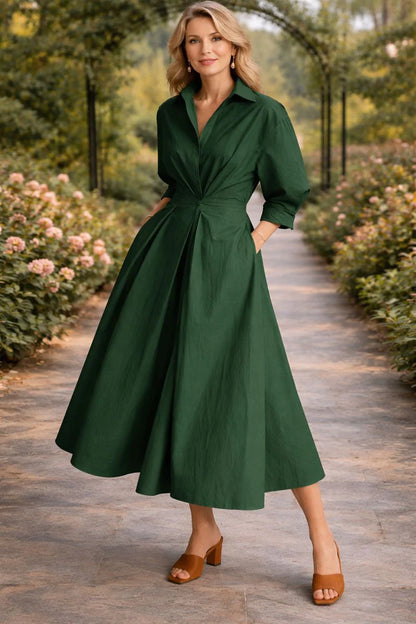 Robe Maxi Élégance Pure