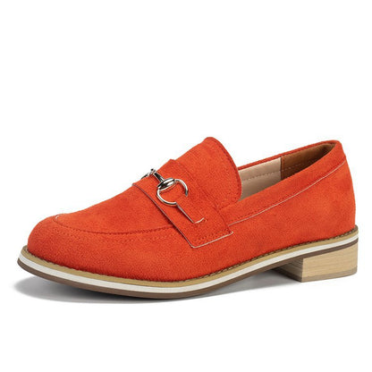 Mocassins Loafers en Suédine