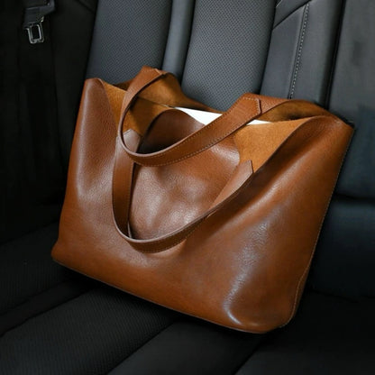Sac Cabas en Cuir Artisanal