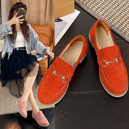 Mocassins Loafers en Suédine