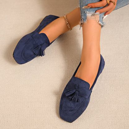 Mocassins en Daim à Glands