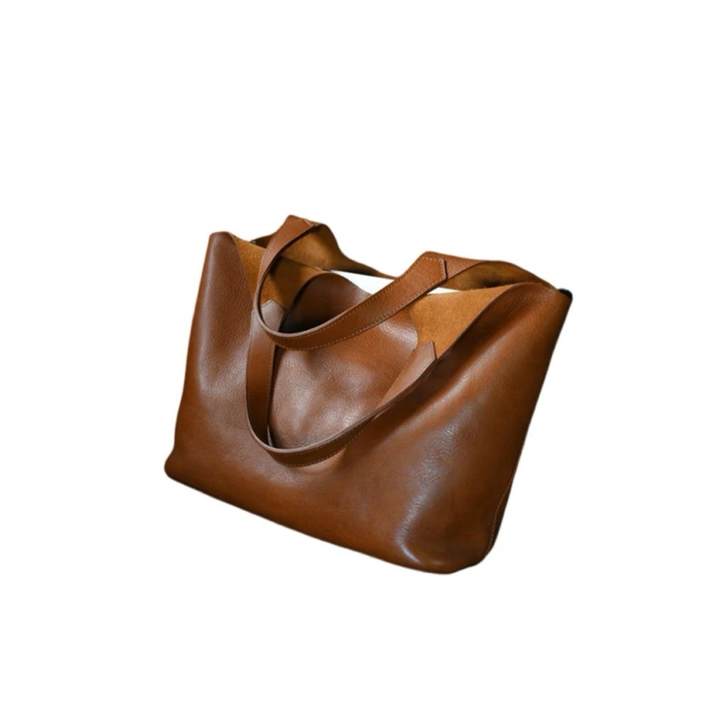 Sac Cabas en Cuir Artisanal