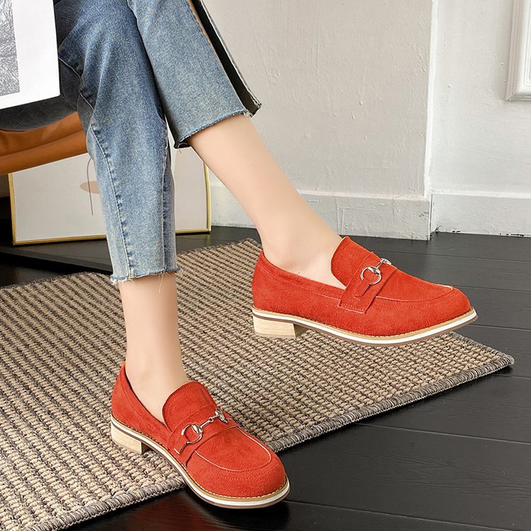 Mocassins Loafers en Suédine