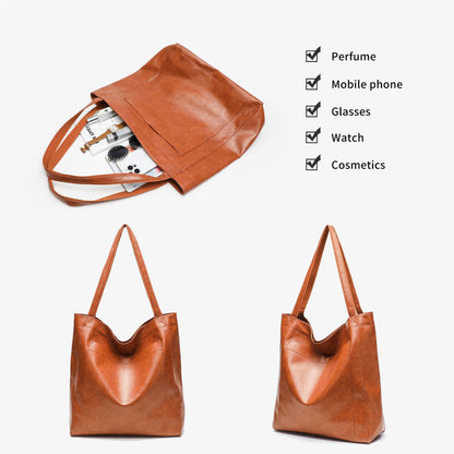Grand Sac Cabas avec Poche Zippée