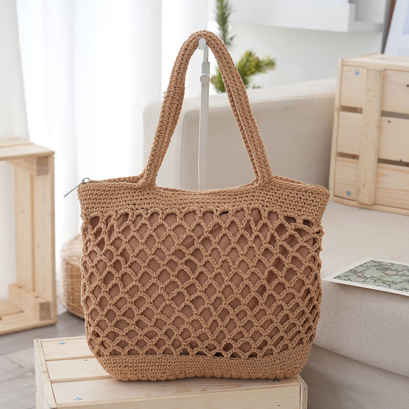 Sac Cabas en Crochet Artisanal