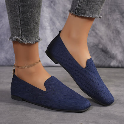Mocassins Légers en Maille
